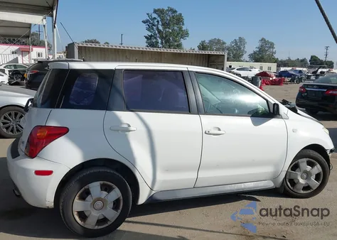 2005 Scion Xa z USA, uszkodzony, nr VIN JTKKT624350101407